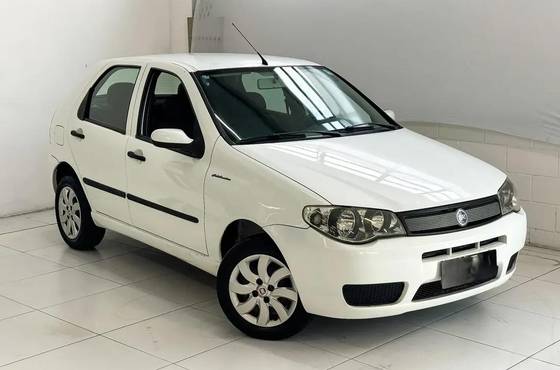 FIAT PALIO 1.0 MPI FIRE 8V FLEX 4P MANUAL FIAT PALIO 1.0 MPI FIRE 8V FLEX 4P MANUAL